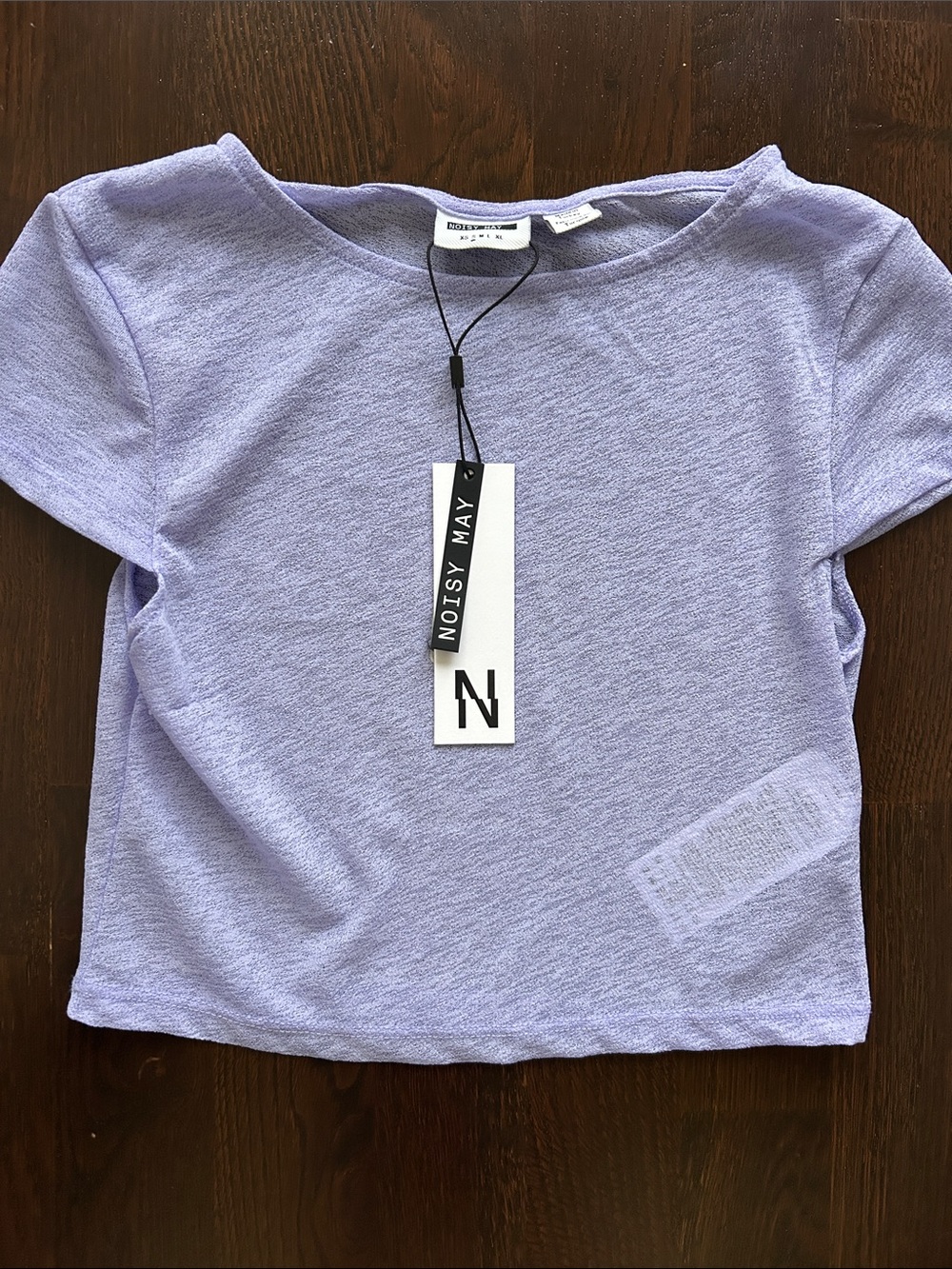 Noisy May Crop Top Small $88